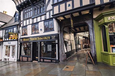 henry tudor shrewsbury|henry tudor inn 1429.